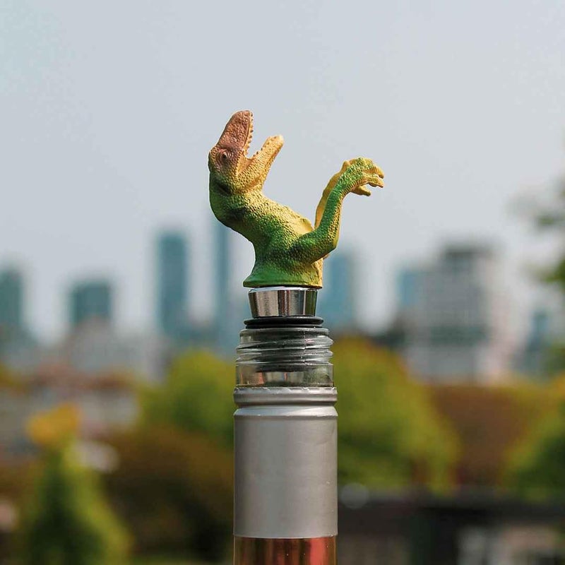 Wild Eye Designs Velociraptor Dinosaur Wine Bottle Stopper by Wild Eye Designs - Image 4